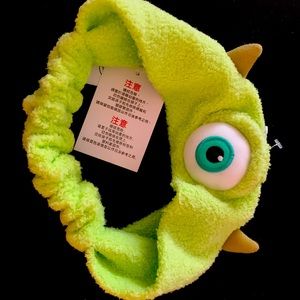 Disney Stretch Headband - Mike Wazowski Monsters